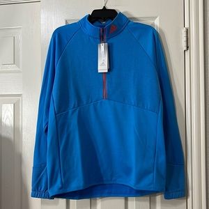 ADIDAS Men’s COLD.RDY 1/4 Z Golf Jacket - Size M